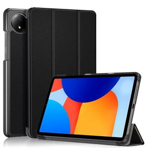 Xiaomi Redmi Pad SE 4G P[X Redmi Pad SE 4G 2024f O܂X^h 烌U[U[ 8.7C` ^ X}[g^ubg P[X Sʕی ی y Xiaomi Redmi Pad SEubN 