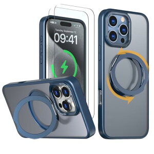 �y�����t�B����2���t���z iPhone 16 Pro Max �P�[�X MagSaf e�����O �X�^���h ���@�\ 360�x��] �c��OK iPhone16promax �J�o�[ ���C�����X�[�d �X�}�z�P�[�X 16promax �X�}�z�P�[�X �ϏՌ� N52�}�O�l�b�g ����