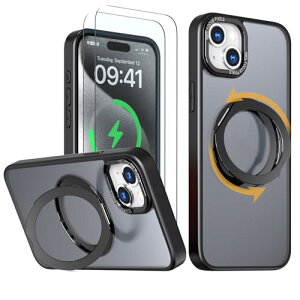 �y�����t�B����2���t���z iPhone 14 �P�[�X iPhone13 �J�o�[ MagSaf e�����O �X�^���h ���@�\ 360�x��] �c��OK �X�}�z�P�[�X13 �A�C�t�H��14�P�[�X ���C�����X�[�d �X�}�z�P�[�X �ϏՌ� N52�}�O�l�b�g 