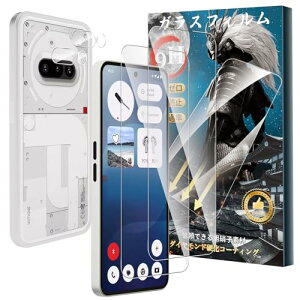 Nothing phone 3a KXtB (2)+JtB (2) KX w h~ tʕیtB x^b` ߗ Sʕی ϏՌ Uh~ z CA[ \t