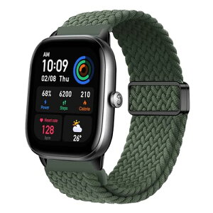20mm oh Amazfit Active 2 / GTS 4 Mini / GTS 4 / GTS 3 / GTS 2 Mini oh xg oh ґgXgbv CobNt pXgbv Amazfit Bip U Pro / Bip 3 / Bip 3 Pro pxg - O[