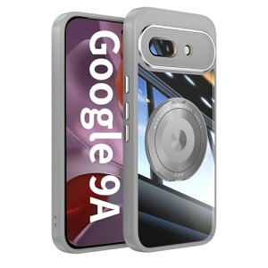 Google Pixel 9a �P�[�X �����O 360°��]�\ �X�^���h�@�\ MagSafe �X�g���b�v�z�[���t�� �X�}�z�P�[�X �O�[�O�� �s�N�Z�� 9a �P�[�X �g�уJ�o�[ �ϏՌ� �}�O�Z�[�t ���^ ������� �O���[ ��������