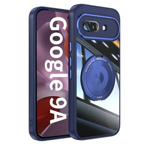 Google Pixel 9a �P�[�X �����O 360°��]�\ �X�^���h�@�\ MagSafe �X�g���b�v�z�[���t�� �X�}�z�P�[�X �O�[�O�� �s�N�Z�� 9a �P�[�X �g�уJ�o�[ �ϏՌ� �}�O�Z�[�t ���^ ������� �u���[ ��������