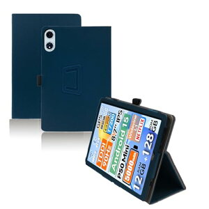 TECLAST P50 Mini �P�[�X 8.7�C���` �^�u���b�g �ی�P�[�X ���烌�U�[ �S�ʕی� ���߉\ �Փ˖h�~ ���^ �y�� �ǂ���G�� ������ �X�^���h�@�\�t�� �^�u���b�g �P�[�X (�u���[) ��������