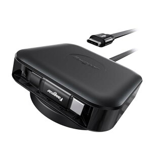 莮 Type CP[u 60W PD / PPS }[d USB C to USB C 2.0[dR[h iPhone 16 15 Pro Max / iPad Pro / Mac-Book / Samsungp 360°]\ fXN^CvCP[u (2m,ubN)