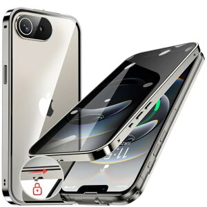 iPhone 16e �P�[�X ���b�N�t�� �`�����h�~ �S�ʕی� ���� �����K���X �����ӂ���16e�P�[�X �ϏՌ� �A���~ �o���p�[ ���^���t���[�� �X�}�z�P�[�X ���^ �w�ʃN���A �����x�^�b�` �y�� ���菝�h�~ 