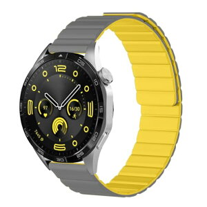 Huawei Watch 5 46mm / 4 / 4 Pro / GT 5 / 5 Pro / 4 / 4 Pro / Ultimate �x���g 22mm �o���h ���C�t�� �V���R�� �_�炵�� �ւ��X�|�[�c�o���h �������߉\ �ϋv�� �����x���g Huawei Watch Buds / GT Runner (�O���[ / �C�G