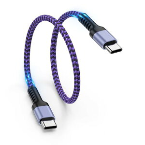iPhone16 Pro 充電ケーブル 30cm Type C pd30W 急速充電 データ転送 USB C ケーブル ナイロン iPhone16 / 15シリーズ iPad Pro / Air Galaxy S25 AQUOS sense8 OPPO Xiaomi15 Motorola Google Pixel SONYなどUSBC機種対応 送料無料