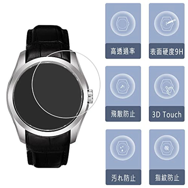 楽天市場】腕時計 保護フィルム 36mm 直径 腕時計 円型 ガラスフィルム 