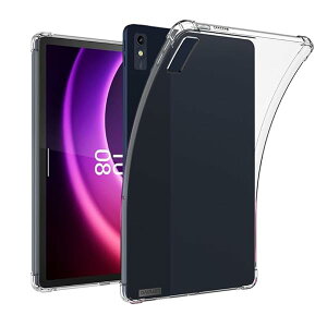 Lenovo TAB7 / Lenovo Tab M10 5G / Lenovo Tab M10a 5G �P�[�X Lenovo TAB 7 10.6�C���` / Lenovo Tab M10 5G / Lenovo Tab M10a 5G �\�t�g�P�[�X �N���X�^�� ���^ �y�� TPU �ی�J�o�[ ��������