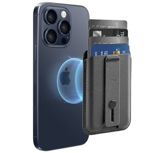 MagSafe J[hP[X 5 J[hz_[t iPhoneJ[hP[X mȃObv wtbN iPhone 15/14/13/12V[Yp CEHbg 13/12 miniΉ B[KU[ ubN 