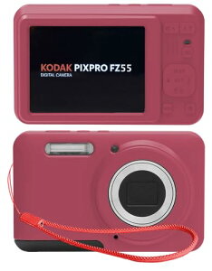 Kodak PIXPRO FZ55 P[X VR \tg  ܂܏[d\ Ռz h ho y h~ Kodak PIXPRO FZ55 p یJo[ (bh) 