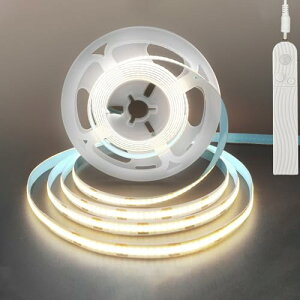 5V [VZT[t COB LEDXgbvCg Ԓx߉\ 2ނ̓d dr (dr͕ʔł) 3M2 i`zCg 4000K LED320/M 8mm Lb`Lrlbgp 