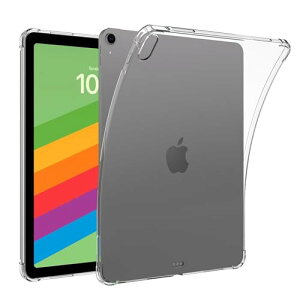 iPad Air 11C` M3 (2025) / iPad Air 11C` M2 (2024) P[X iPad Air 11C` 7/6 \tgP[X NX^ ^ y TPU یJo[ ACpbh GA[7/GA[6 Ή 