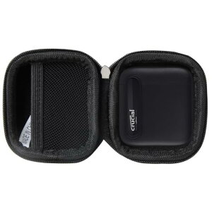 Crucial Portable SSD یP[X [P[X ^ یJo[ ϏՌ ی LYh~ [ LOP[X ֕i ЊOi for Crucial X6 Ot SSD 500GB/1TB/2TB/4TB