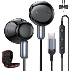 ^Cvc Cz L ΉiPhone 15 16 Pro Max Plus/iPad10 Air mini 6/Google Pixel 8a 7a 9/Samsung Galaxy/Xperia/Huawe/Xiaomi RedmiȂUSB-C@ }CNt type-c Cz HiFi NAʘb dቹ C݌v e