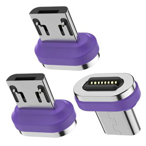 Micro USB}Olbg[q CRlN^[ C[q E ho ی Logicool G Pro Wireless/G PRO X SUPERLIGHT 2 G703/G903/G502 X Razer Viper V3 ProȂ (Micro USB[q*3) 