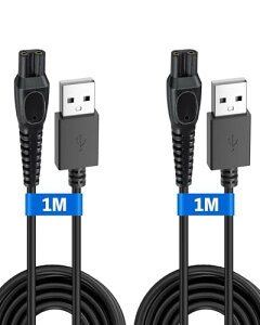 tBbvX VF[o[ USB [dP[u Philips p[dR[h tBbvX HQ850 dVF[o[ Norelco Oneblade QP2630 QP2530 V[Y [dP[u dVF[o[ ݊ [d ϋv ֗