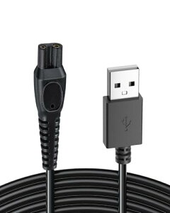 tBbvX VF[o[ USB [dP[u Philips p[dR[h tBbvX HQ850 dVF[o[ Norelco Oneblade QP2630 QP2530 V[Y [dP[u dVF[o[ ݊ [d ϋv ֗