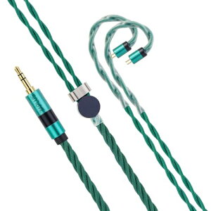 �C���z���P�[�u�� 2Pin �P�[�u�� 3.5mm �A�b�v�O���[�h�P�[�u�� 6N �⃁�b�L OCC 4�c �����p�P�[�u�� FiiO FH1s/JH3 QoA vesper New Mojito Affinity ���C���z���ɓK�� ��������