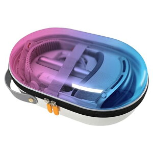 Apple Vision Pro �ی�P�[�X ���[�P�[�X �����^�� �ی�J�o�[ �ϏՌ� �ی� �L�Y�h�~ ���[ �L�������O�P�[�X ��֕i �ЊO�i �n�[�h �X�g���b�v�t�� ���s�p (Gradient Pink)