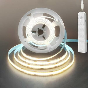 5V [VZT[t COB LEDXgbvCg Ԓx߉\ 2ނ̓d dr (dr͕ʔł) 2M i`zCg 4000K LED320/M 8mm Lb`Lrlbgp 