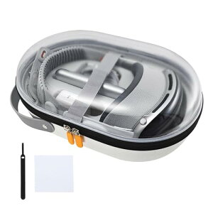 Apple Vision Pro یP[X [P[X ^ یJo[ ϏՌ ی LYh~ [ LOP[X ֕i ЊOi n[h Xgbvt sp (Clear)