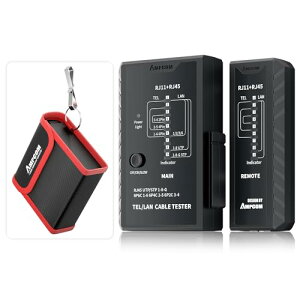 LANP[ueX^[ RJ45 (8P8C) /RJ11 (6P2C) /RJ12 (6P6C) UTP STP P[u dbR[h eq@\-ubN