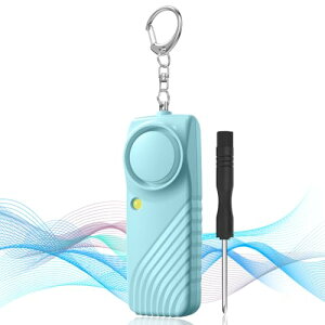 防犯ブザー 130dB 大音量 防犯アラーム LEDライト付 防水 防犯ベル 携帯便利 光る防犯ベル 小学生 子供 女性 男の子 女の子 お年寄り シンプル 防犯 ブザー/ 防犯グッズ ランドセルに付ける 交