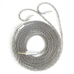 2pin 4.4mm �P�[�u�� ���P�[�u�� 8�{�҂ݍ��� �����x 4N ���_�f���ɋ⃁�b�L �A���~�j�E���z�Ɏ_���v���Z�X SE846/SE535/SE215/SE315/SE425/SE215-PRO�C���z���ɃC���z���p (MMCX 3.5mm�O���[) ��������