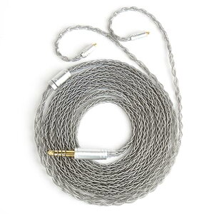 2pin 4.4mm �P�[�u�� ���P�[�u�� 8�{�҂ݍ��� �����x 4N ���_�f���ɋ⃁�b�L �A���~�j�E���z�Ɏ_���v���Z�X SE846/SE535/SE215/SE315/SE425/SE215-PRO�C���z���ɃC���z���p (MMCX 4.4mm�O���[) ��������