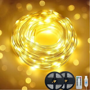 LEDe[vCg 10m 100LED USBR[h VAv h Rƃ^C}[t Q NX}Xc[ CeA8ނ̃[hv 2Zbg 