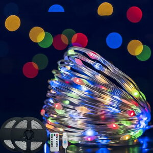 LEDe[vCg 10m 100LED USBR[h VAv h Rƃ^C}[t Q NX}Xc[ CeA8ނ̃[hv 2Zbg 