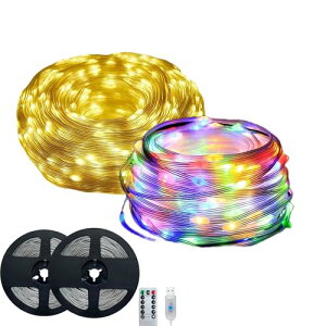 LEDe[vCg 10m 100LED USBR[h VAv h Rƃ^C}[t NX}Xc[8ނ̃[hv CeA 2Zbg 