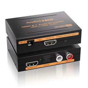 HDMI  8K@60Hz 4K@120Hz fW^ I[fBI AiOo TEh SPDIF + RCA L/Ro HDMI z fW^I[fBI 