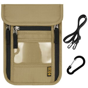 パスポートケース 首下げ パスポートポーチ スキミング防止 盗難防止 セキュリティポーチ 防犯 海外旅行 便利グッズ 軽量 コンパクト RFID 7ポケット 撥水加工 多機能 大容量 日常通勤 アウト