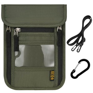 パスポートケース 首下げ パスポートポーチ スキミング防止 盗難防止 セキュリティポーチ 防犯 海外旅行 便利グッズ 軽量 コンパクト RFID 7ポケット 撥水加工 多機能 大容量 日常通勤 アウト