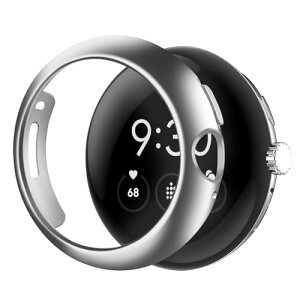 Google Pixel Watch 3 P[X ی Jo[ t[ یJo[ Sʕی PCf ȒP ϏՌ ߗ wh~ (41mm,Vo[) 