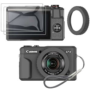 Canon PowerShot G7 X MarkII fW^J P[X Jo[ \tg VR Sʕی y h~ h~ LYh~ wh~ h ϏՌ Canon PowerShot G7 X MarkII J یtB (ubN) 