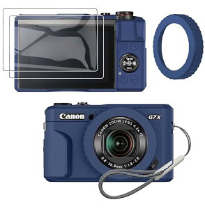 Canon PowerShot G7 X MarkII fW^J P[X Jo[ \tg VR Sʕی y h~ h~ LYh~ wh~ h ϏՌ Canon PowerShot G7 X MarkII J یtB (u[) 