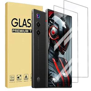 Nubia Z70 Ultra/Z70S Ultra/REDMAGIC 10 Pro/10 Pro+ یtB KX 0.3mm 2.5D dx9H Sʕی ώw  ߗ ZTE nubia Z70 Ultra/REDMAGIC 10 P [2Zbg] 