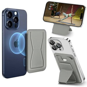 X}zX^h iPhone 15 /14/13/12V[YJ[hP[X X}zObv ͋ ϋv MagSafe}Olbg J[h[ ֗ w X^h J[hz_[ ֗ Android S@