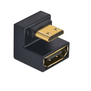 U���^ Mini HDMI to HDMI �ϊ��A�_�v�^ 8K HDMI �~�jHDMI�A�_�v�^ ������ 48Gbps ������I�X���X�ϊ��A�_�v�^ 8K@60Hz 4K@120Hz �e���rHDR�t��HD �W��UHD 2.1 1�� ��������