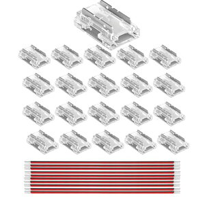 2s 8mm 20Zbg vXC COB LEDXgbvpRlN^[ (8ނ̐ڑ^Cv) ԂȂ ͂񂾕tsv̐ڑ X݌v Xg[g/R[i[/Xgbv/Xgbv-C[