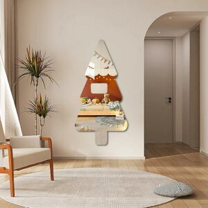 全身鏡 姿見鏡 鏡 全身 割れない鏡 壁掛け スタンドミラー フィルムミラー 3D化粧鏡 ソフト アクリル 簡単 取り付け 軽い 飛散防止 省スペース ウォールステッカー おしゃれ 滑らかな壁に最