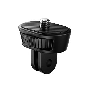 1/4ネジ Goproマウント 変換アダプター カメラ用三脚マウント 反転防止 軽量設計 アクションカメラマウント 汎用アダプター プロ仕様 GoPro規格 1個 互換品 代替品 送料無料