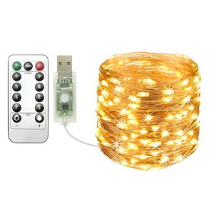 USB LEDe[vCg 10M 100 LED USBN[p[VAv Rt 8ނ̃[h ^C~Oƒ NX}X̐Q̃CeAɓKĂ 