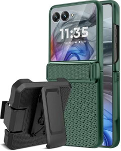 Moto Razr 50 Ultra/Razr+ 2024 P[X xgNbv Sʕی PC Jی ϏՌ y KX  CqW C菝h~ gѕ֗ wh~ op[ Case g[ Razr 50 Eg 