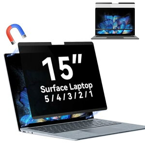 Surface Laptop 6/5/4/3/2/1-13.5�C���` �ی�t�B���� �}�O�l�b�g �`�����h�~�t�B���� ���O���\ �u���[���C�g�J�b�g �A���`�O���A �X�N���[���t�B���^�[ �m�T�N�V������ �ی�t�B���� �^�b�`�p