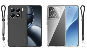 Xiaomi 15 �P�[�X TPU�� �\�t�g �ϏՌ� ���^ �y�� �w��h�~ Xiaomi 15 [�u���b�N+�N���A] [2�Z�b�g] ��������